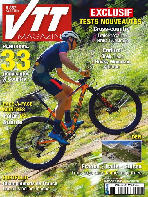 Title details for VTT Magazine by Editions Lariviere SAS - Available